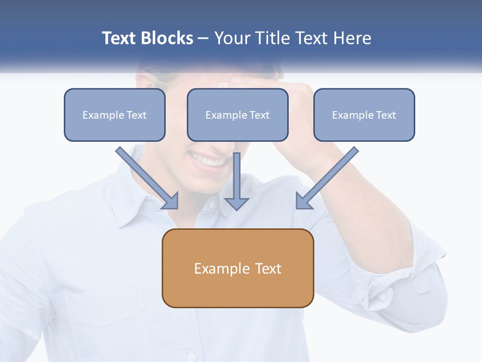 Life Senior Wellness PowerPoint Template