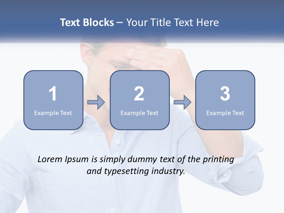 Life Senior Wellness PowerPoint Template