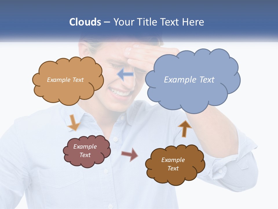 Life Senior Wellness PowerPoint Template