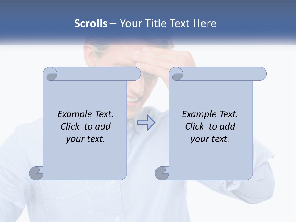 Life Senior Wellness PowerPoint Template
