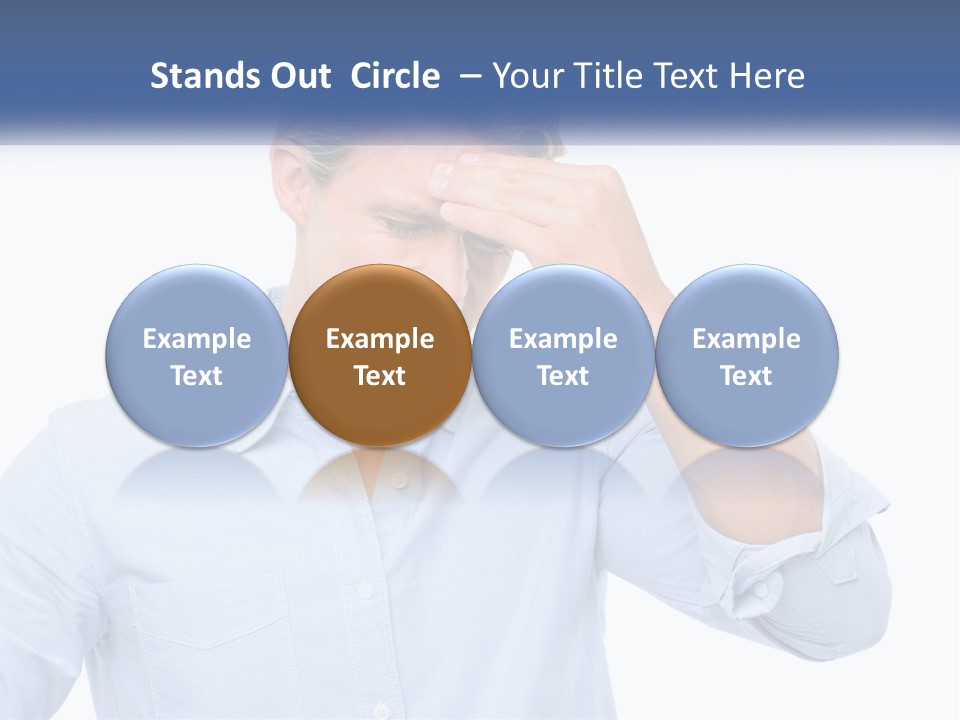 Life Senior Wellness PowerPoint Template