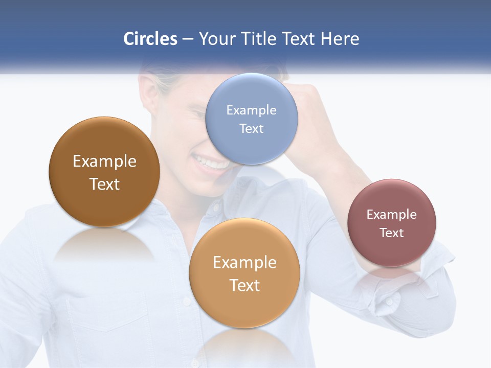 Life Senior Wellness PowerPoint Template