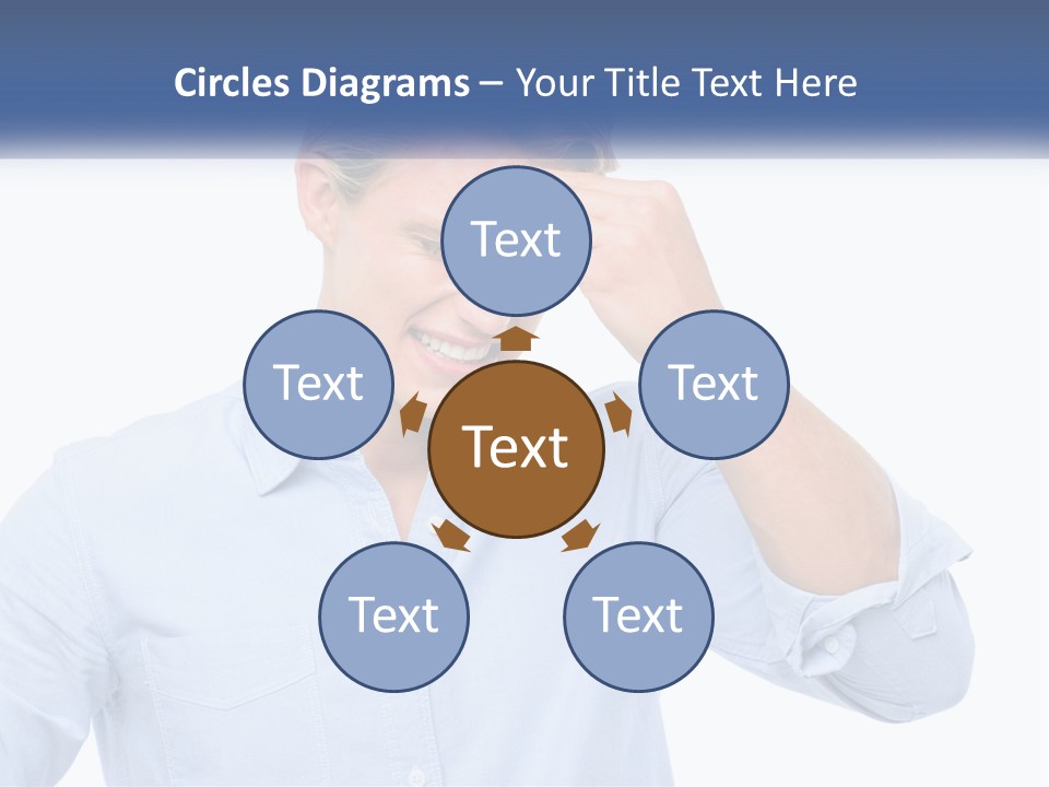 Life Senior Wellness PowerPoint Template