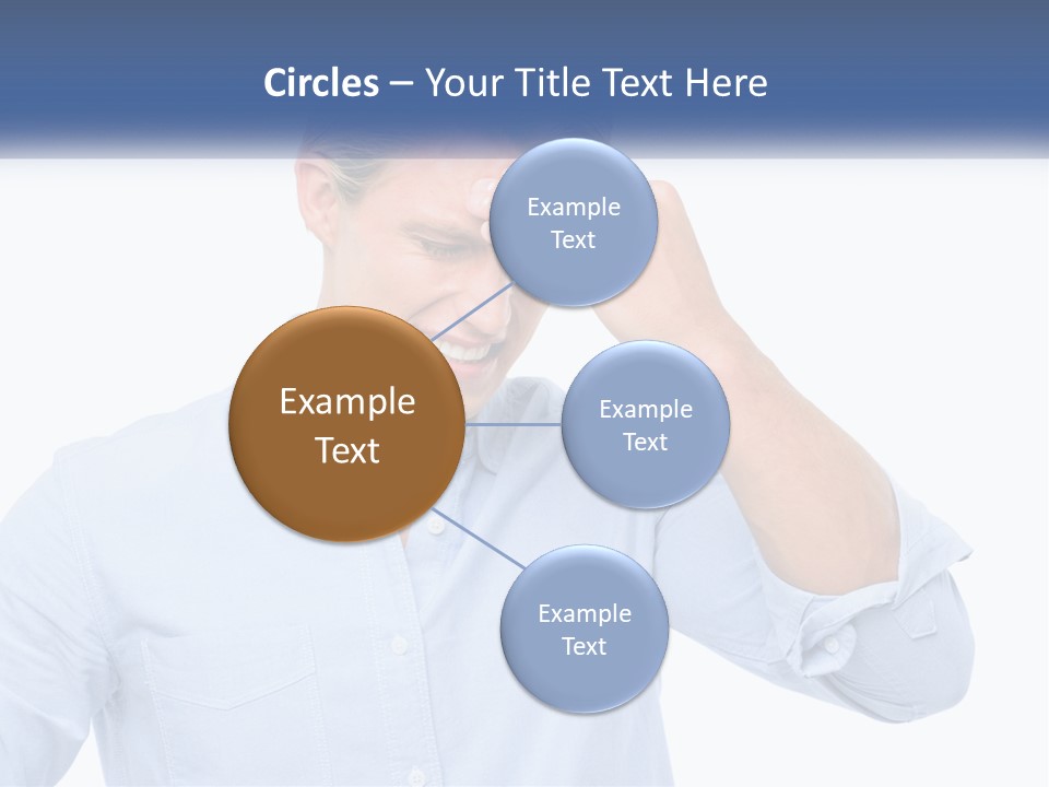 Life Senior Wellness PowerPoint Template