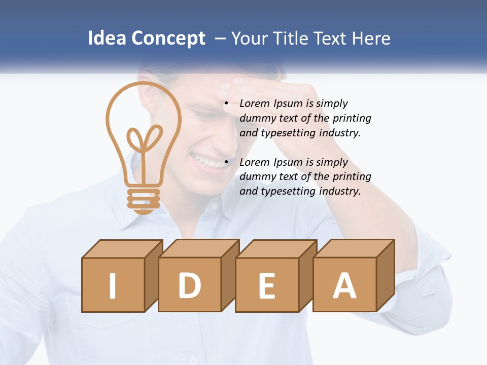 Life Senior Wellness PowerPoint Template