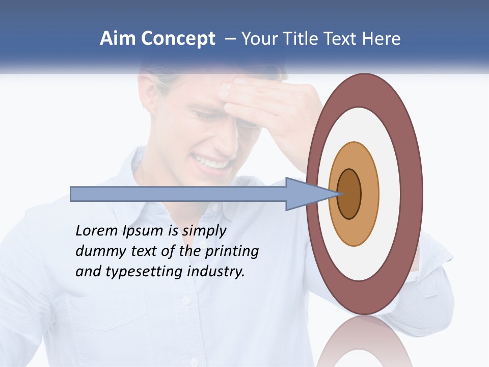 Life Senior Wellness PowerPoint Template