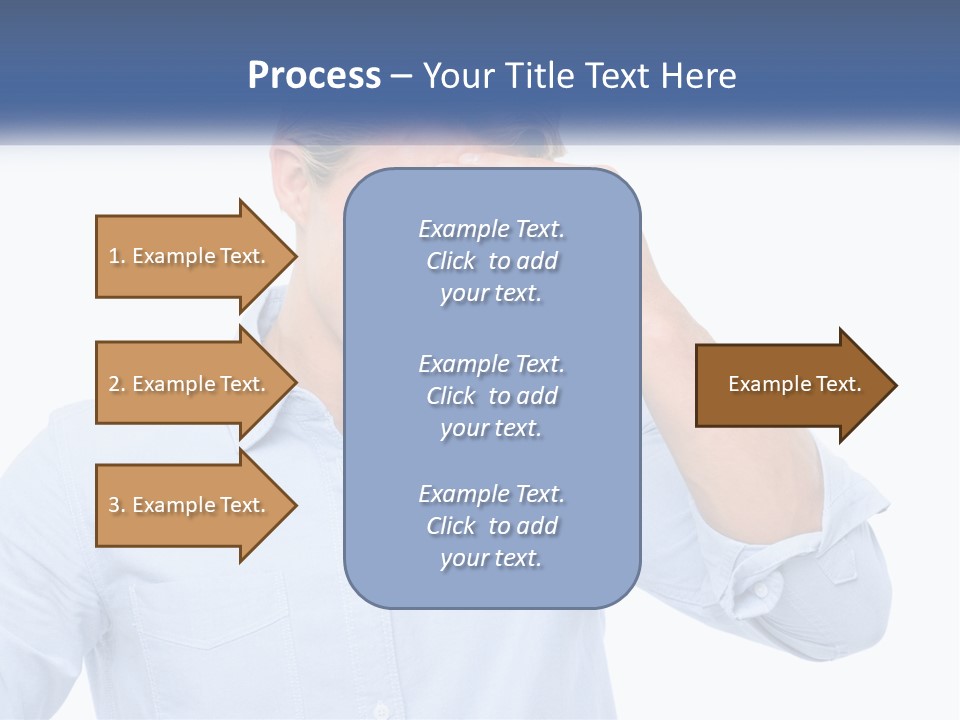 Life Senior Wellness PowerPoint Template