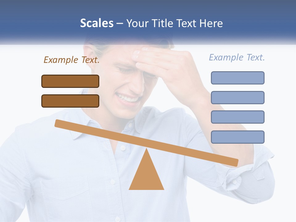 Life Senior Wellness PowerPoint Template