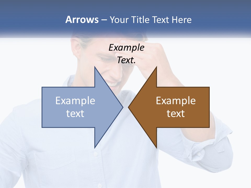 Life Senior Wellness PowerPoint Template