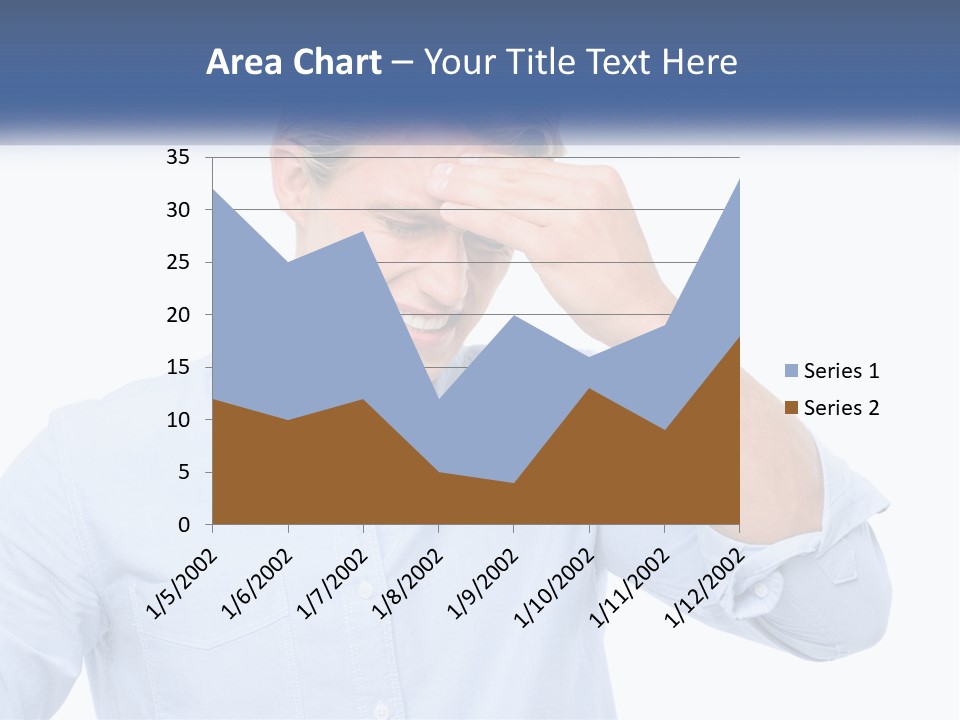 Life Senior Wellness PowerPoint Template