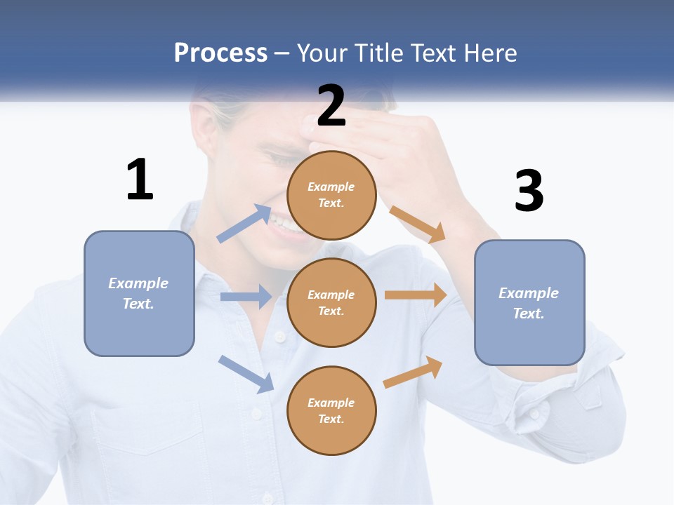 Life Senior Wellness PowerPoint Template