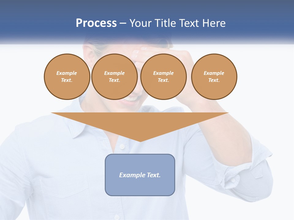 Life Senior Wellness PowerPoint Template