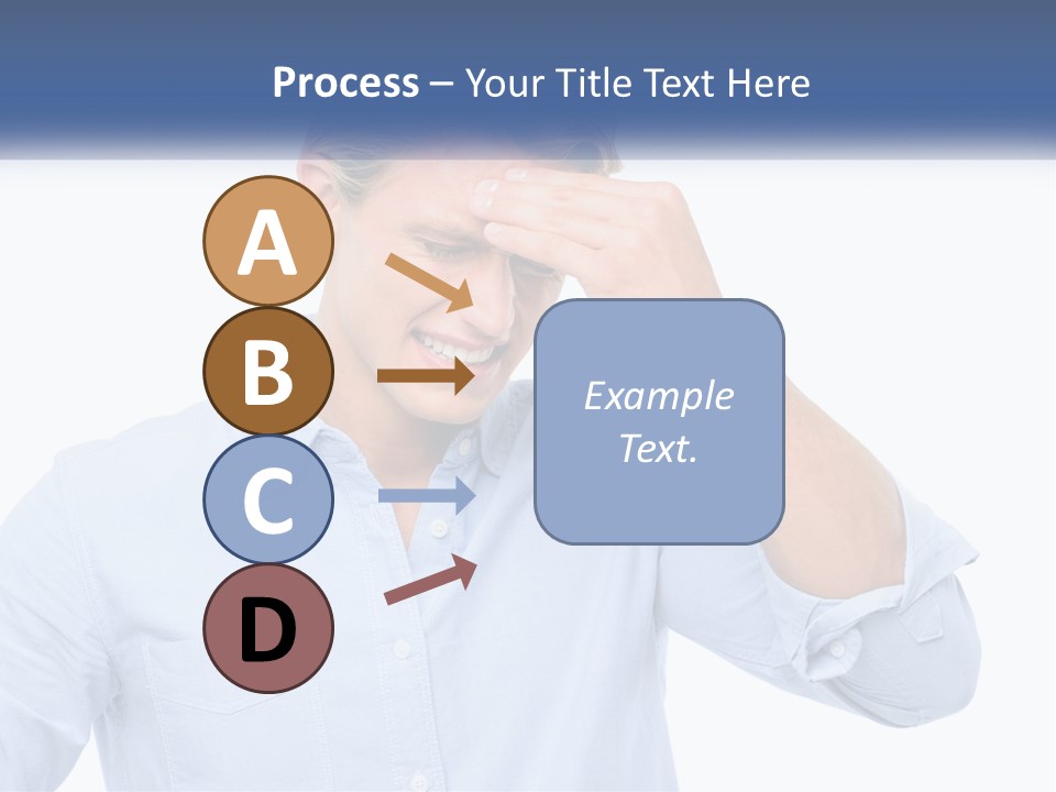 Life Senior Wellness PowerPoint Template