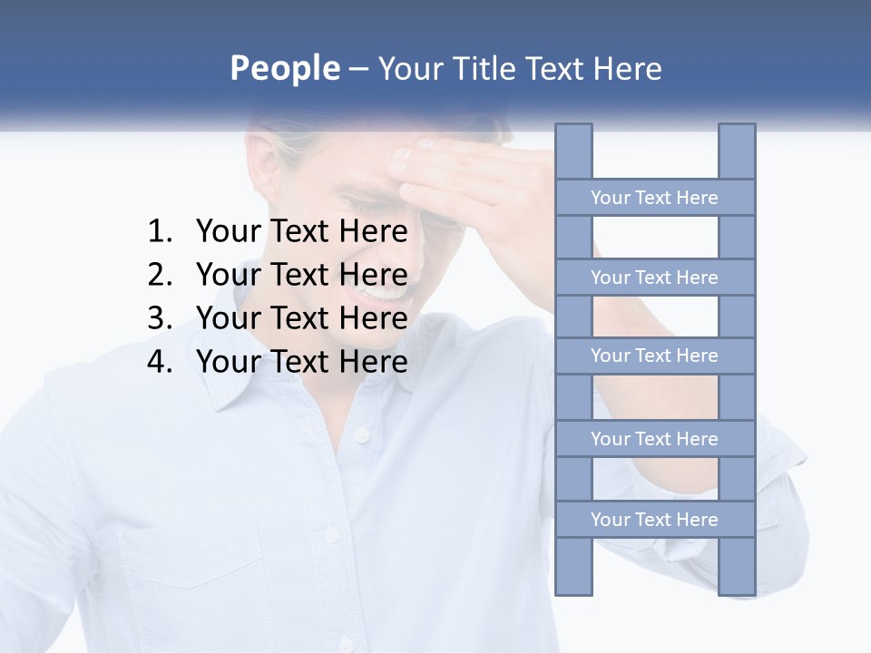 Life Senior Wellness PowerPoint Template