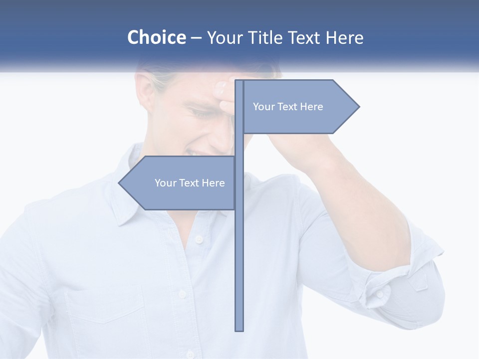 Life Senior Wellness PowerPoint Template