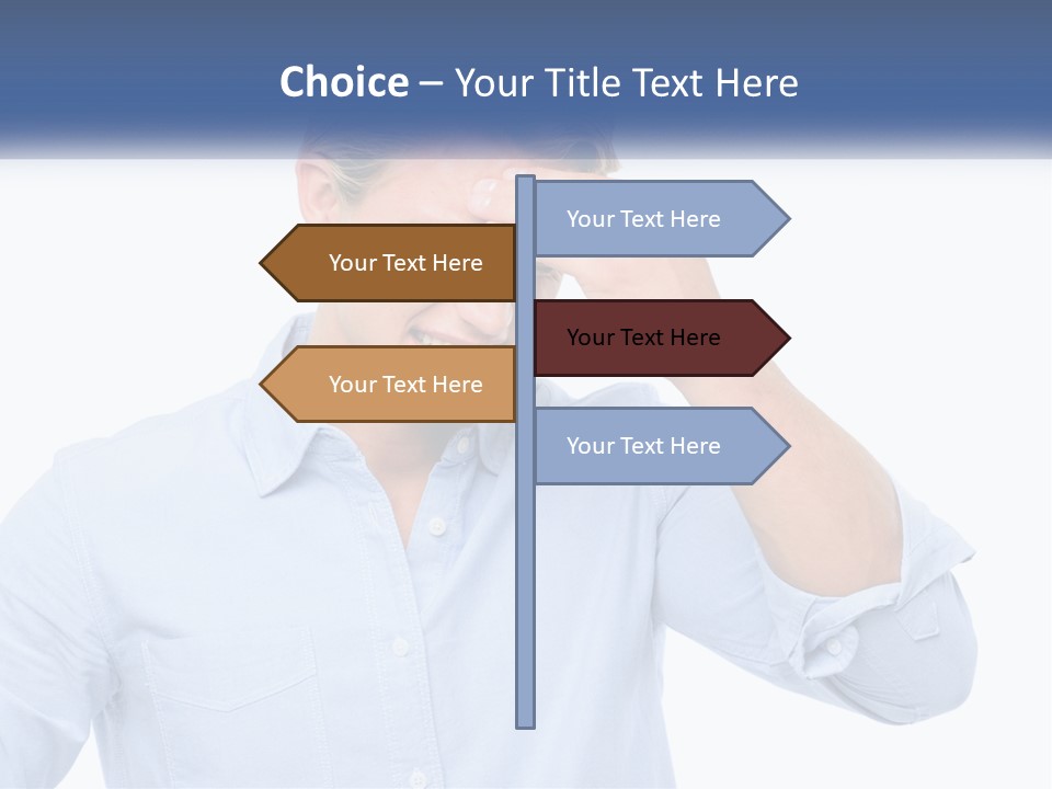 Life Senior Wellness PowerPoint Template