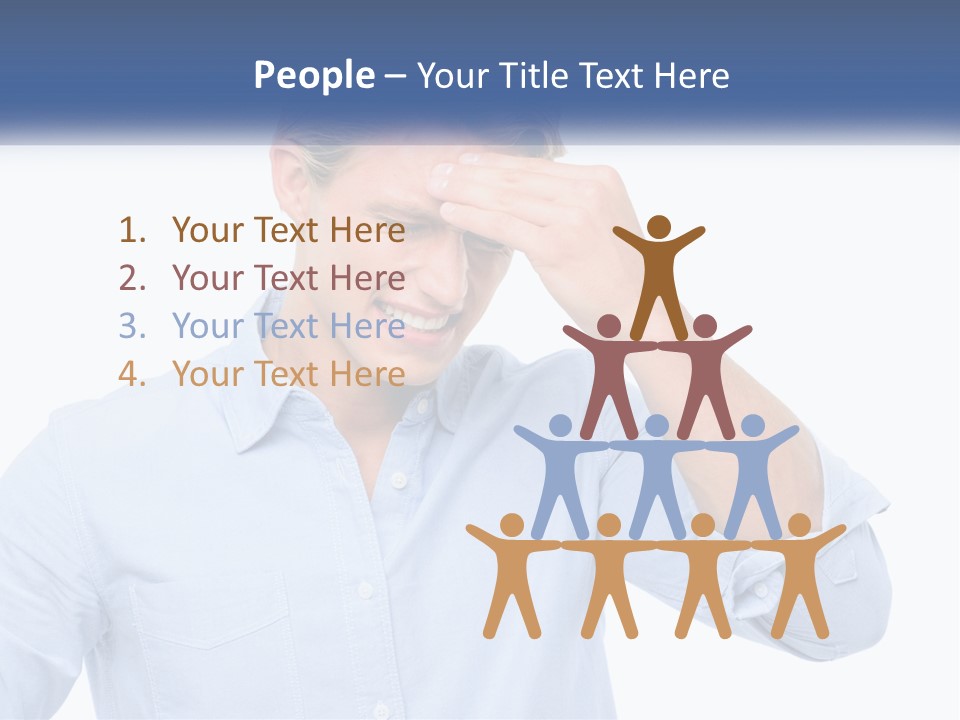 Life Senior Wellness PowerPoint Template