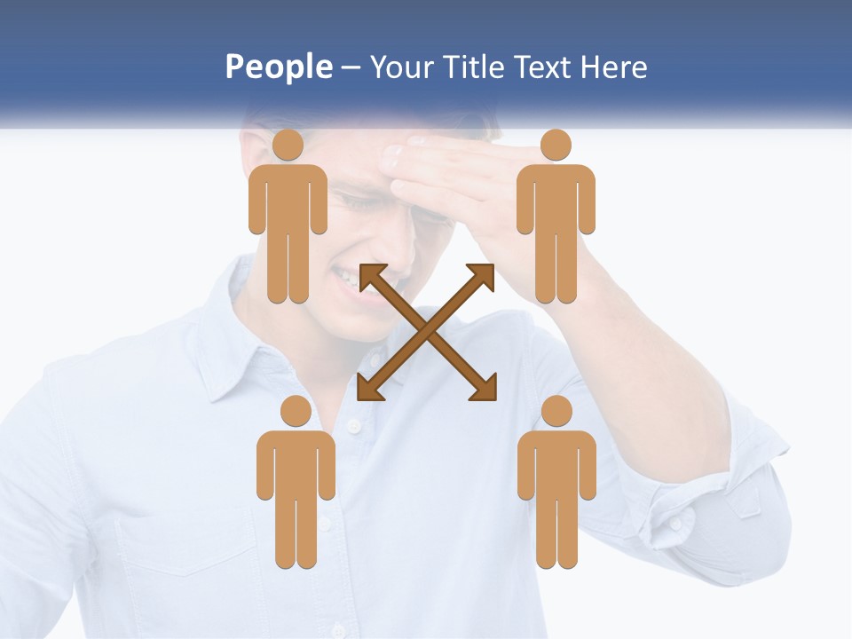 Life Senior Wellness PowerPoint Template