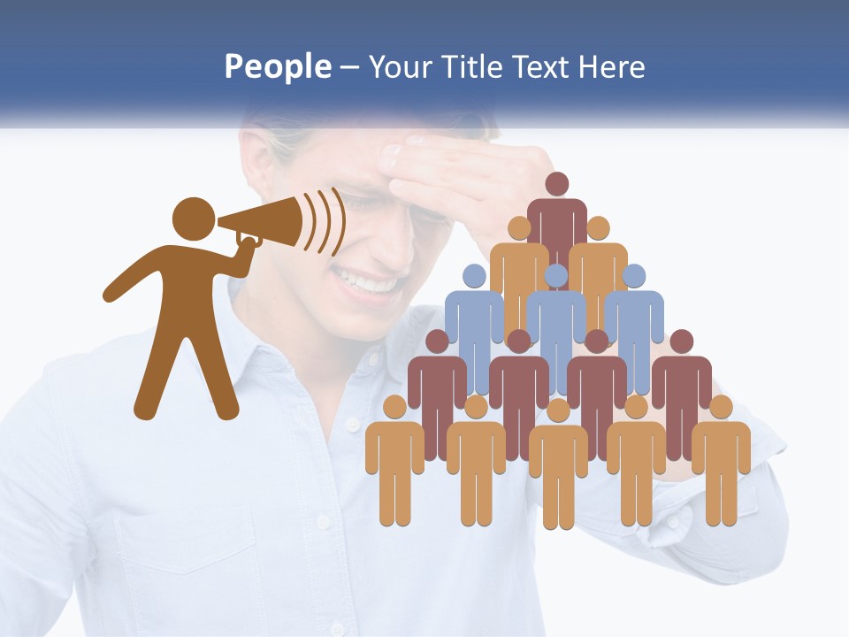 Life Senior Wellness PowerPoint Template