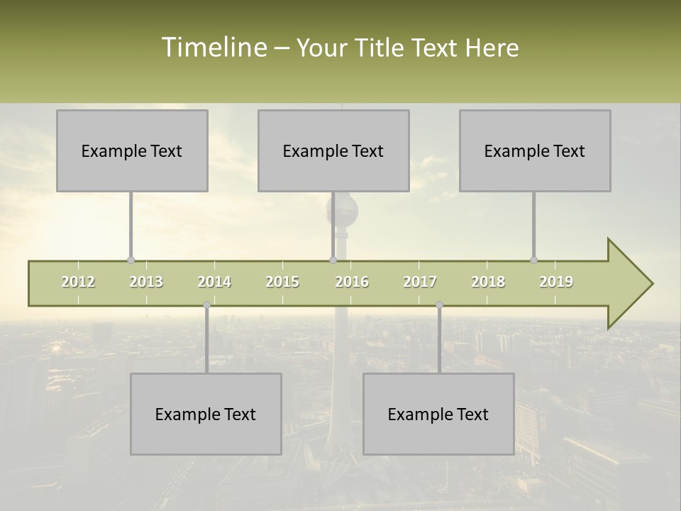 White Life Lifestyle PowerPoint Template