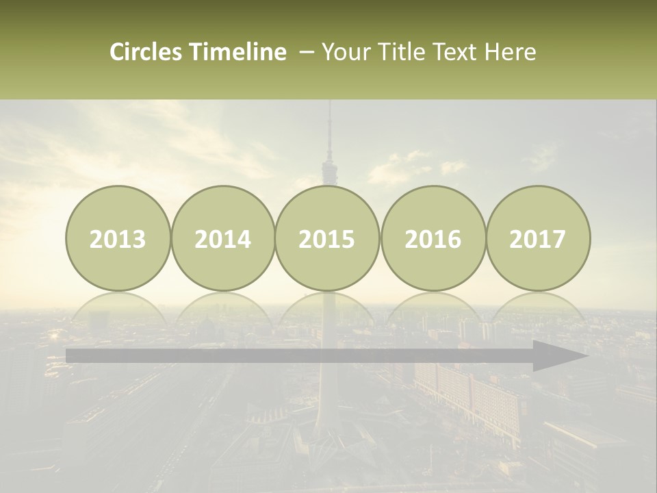 White Life Lifestyle PowerPoint Template