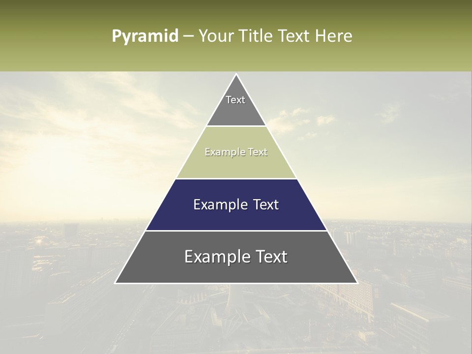 White Life Lifestyle PowerPoint Template