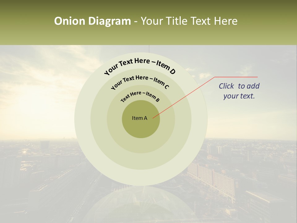 White Life Lifestyle PowerPoint Template