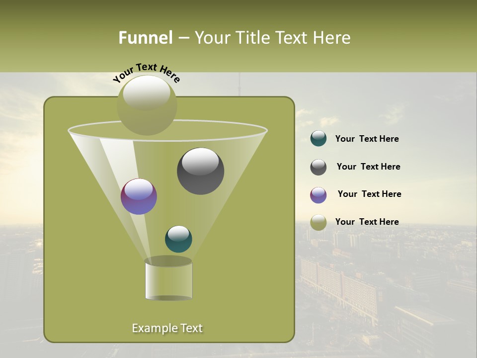 White Life Lifestyle PowerPoint Template