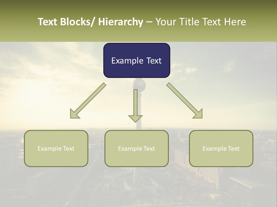White Life Lifestyle PowerPoint Template