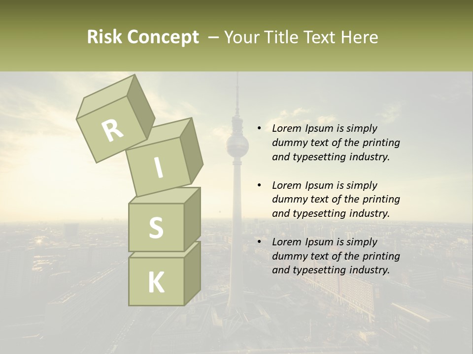 White Life Lifestyle PowerPoint Template