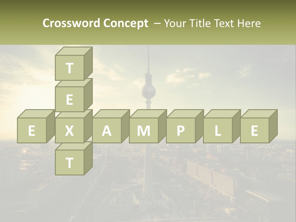 White Life Lifestyle PowerPoint Template