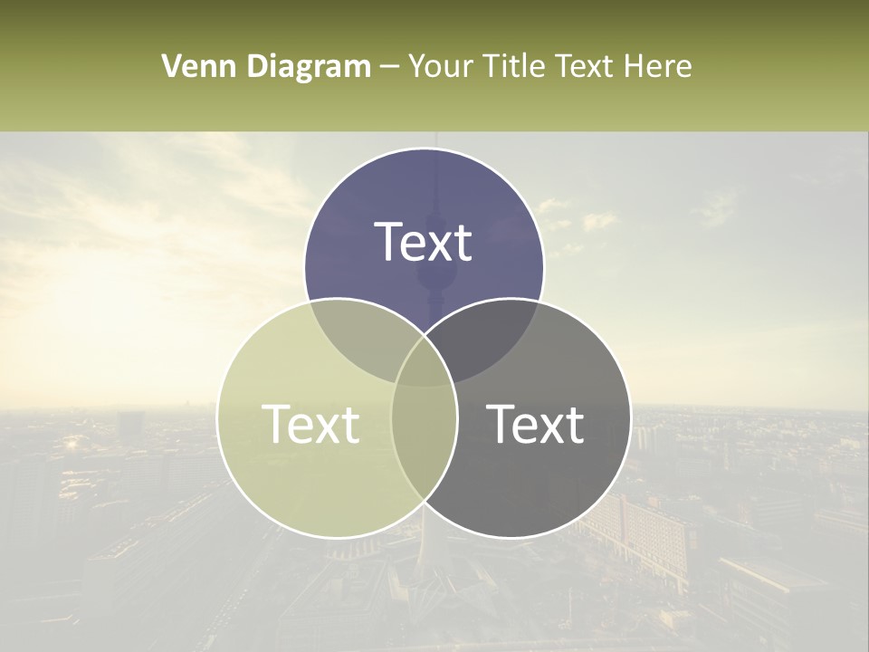 White Life Lifestyle PowerPoint Template