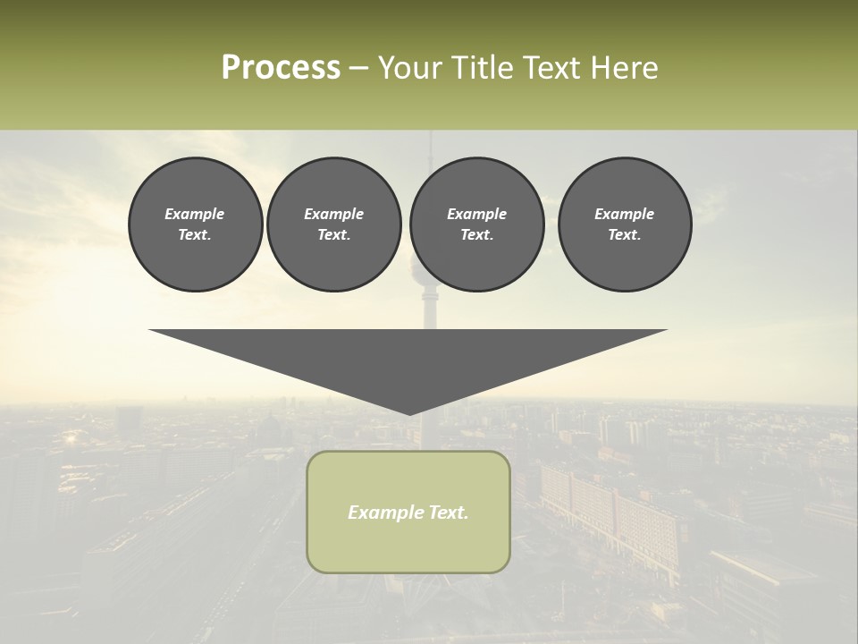 White Life Lifestyle PowerPoint Template