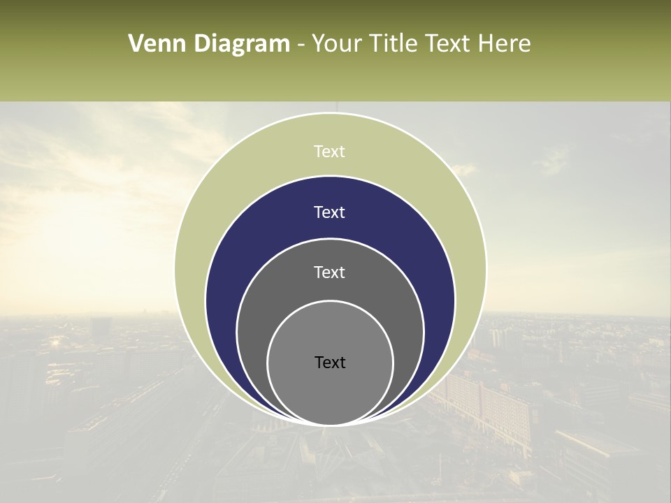 White Life Lifestyle PowerPoint Template