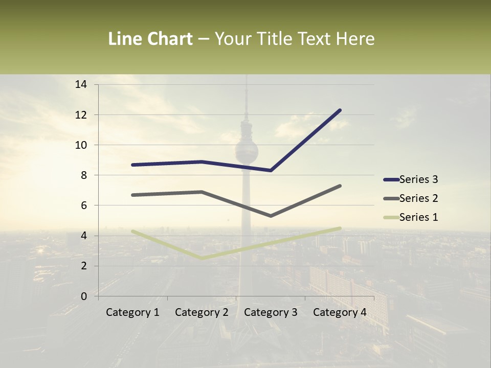 White Life Lifestyle PowerPoint Template
