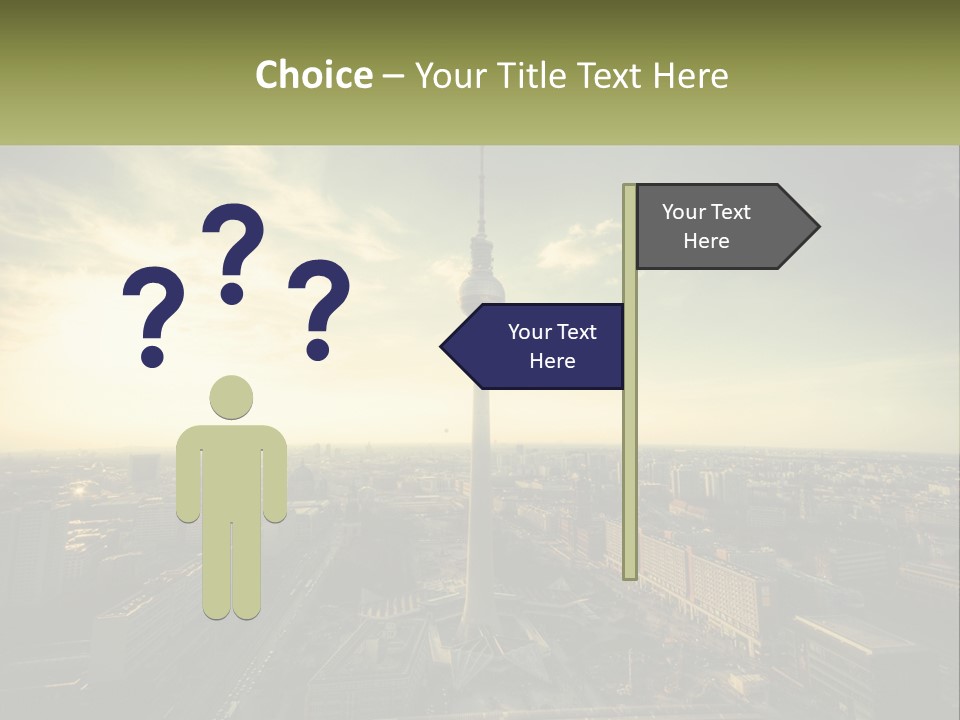 White Life Lifestyle PowerPoint Template