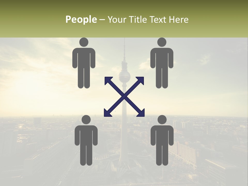 White Life Lifestyle PowerPoint Template