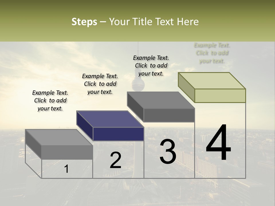 White Life Lifestyle PowerPoint Template