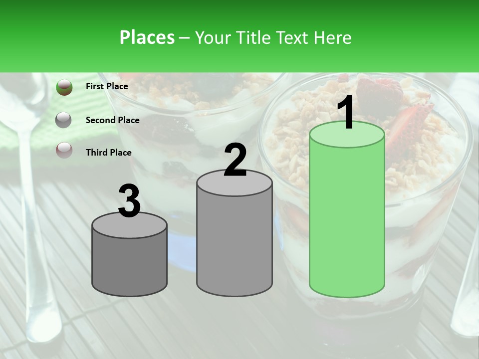 Wellness Sunset White PowerPoint Template