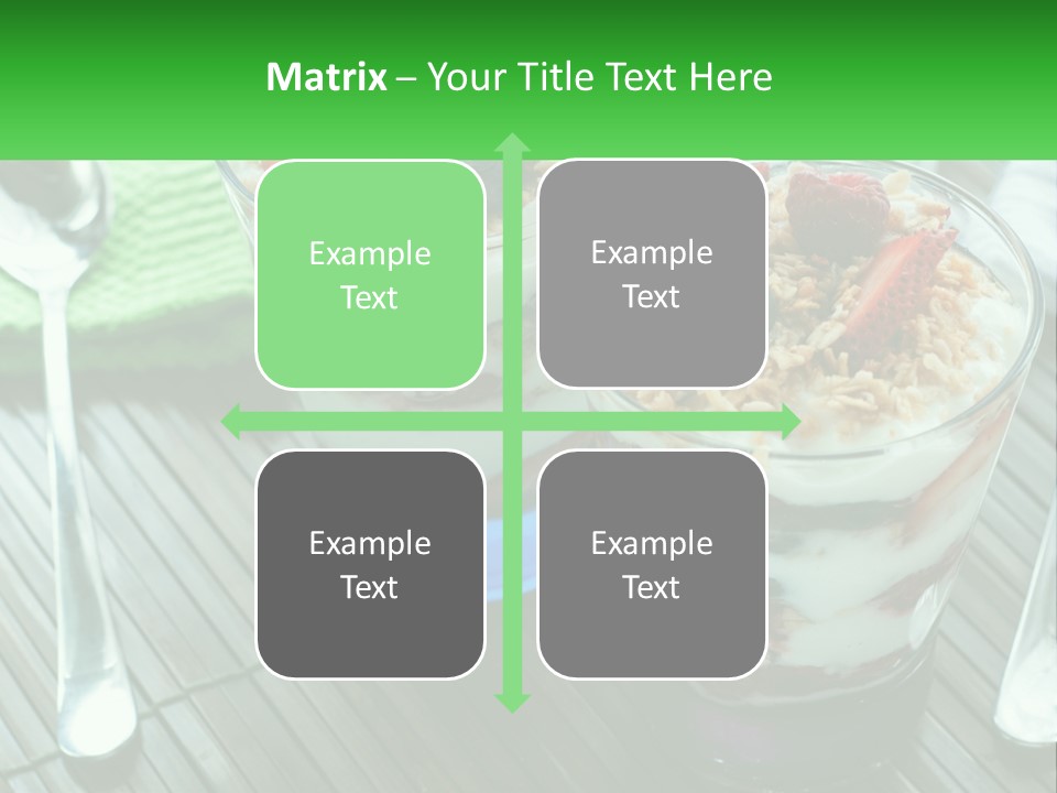 Wellness Sunset White PowerPoint Template