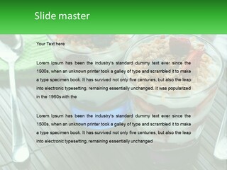 Wellness Sunset White PowerPoint Template