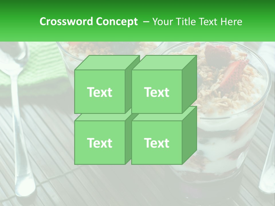 Wellness Sunset White PowerPoint Template