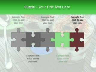 Wellness Sunset White PowerPoint Template