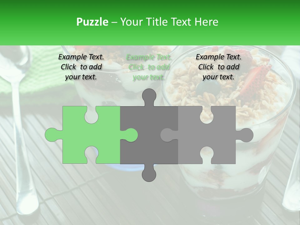 Wellness Sunset White PowerPoint Template