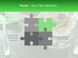 Wellness Sunset White PowerPoint Template