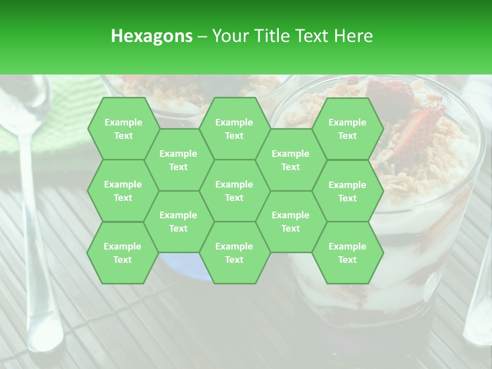 Wellness Sunset White PowerPoint Template