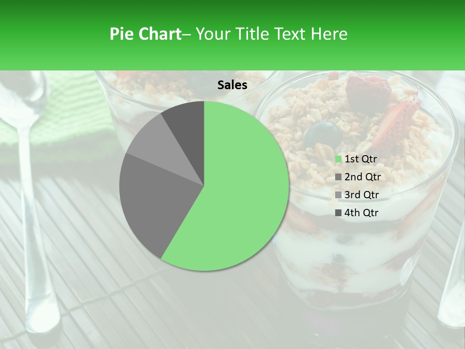 Wellness Sunset White PowerPoint Template