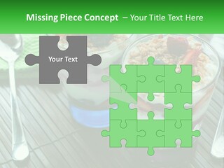 Wellness Sunset White PowerPoint Template