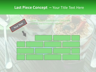 Wellness Sunset White PowerPoint Template