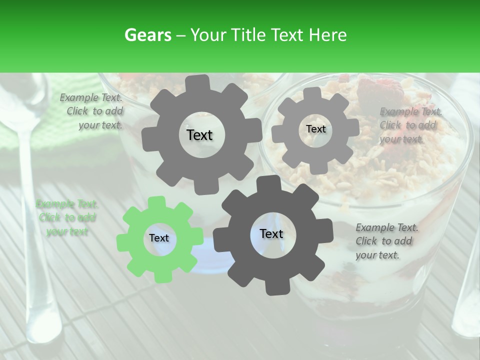 Wellness Sunset White PowerPoint Template